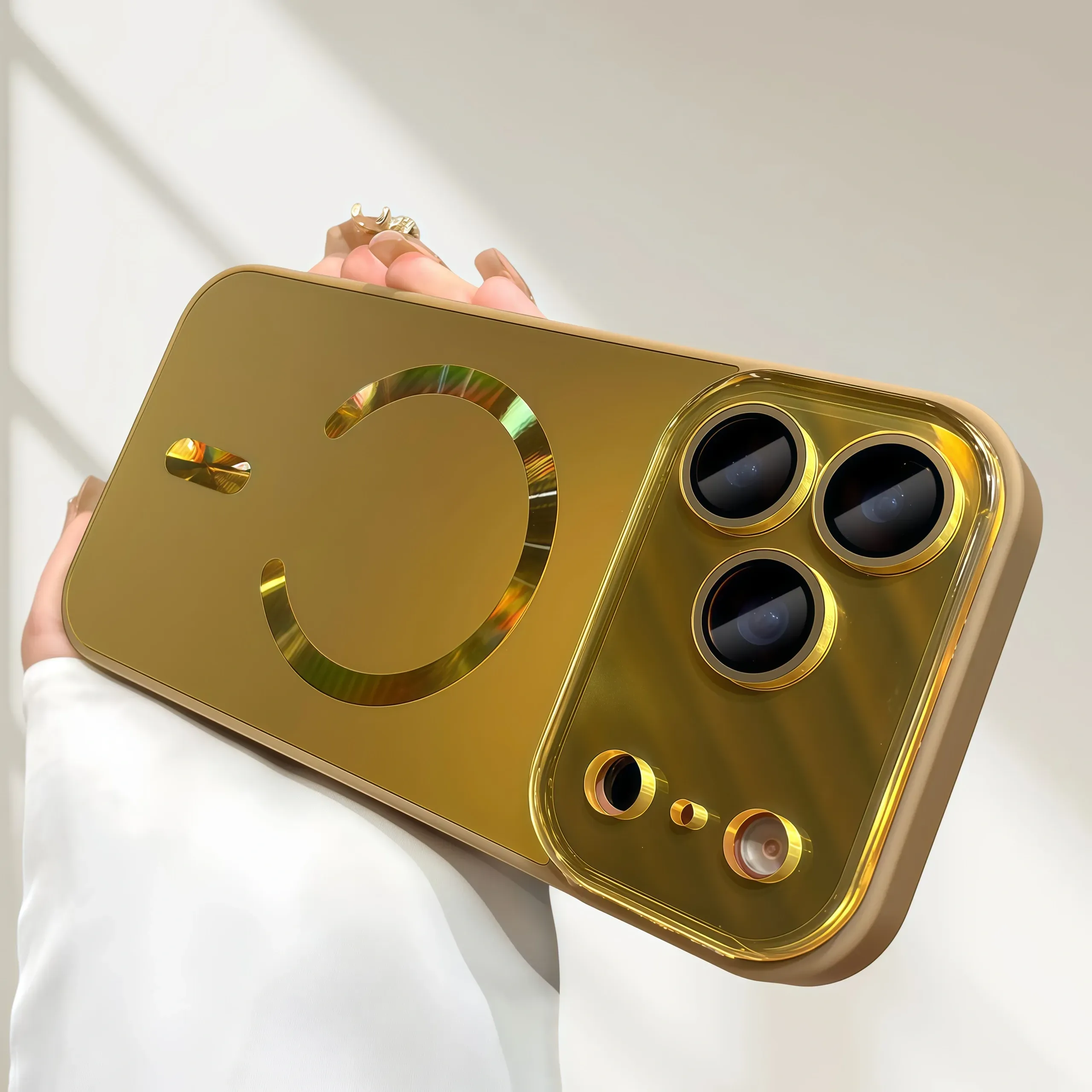 MagView Electroplated Magnetic iPhone 17 ProMax Case